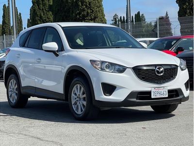 2014 Mazda Mazda CX-5 — rear three-quarter view