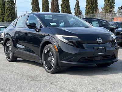 2026 Nissan Leaf — rear three-quarter view