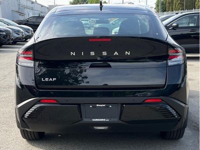 2026 Nissan Leaf — interior view