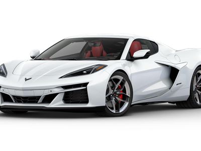 2026 Chevrolet Corvette Z06 — side profile view