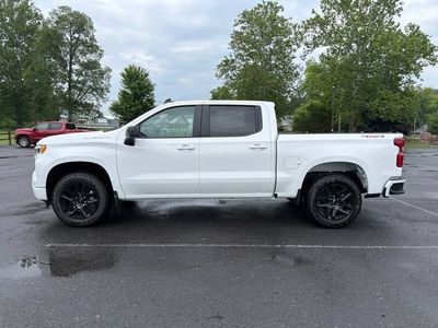 2026 Chevrolet Silverado 1500 — side profile view