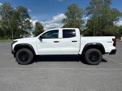 2026 Chevrolet Colorado — rear three-quarter view