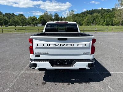 2026 Chevrolet Silverado 1500 — interior view
