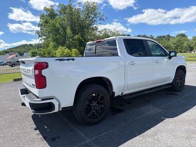 2026 Chevrolet Silverado 1500 — detail view