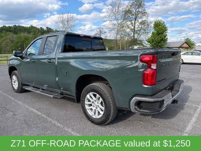 2025 Chevrolet Silverado 1500 — rear three-quarter view