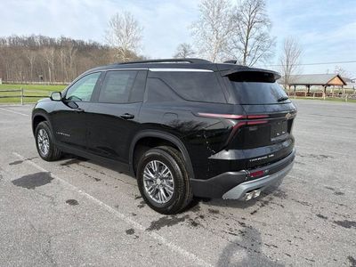 2026 Chevrolet Traverse — rear three-quarter view