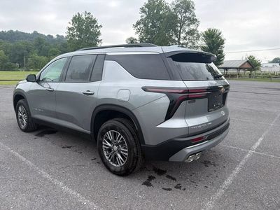 2026 Chevrolet Traverse — rear three-quarter view