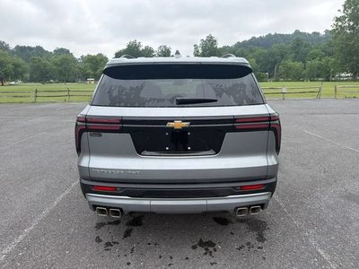 2026 Chevrolet Traverse — interior view