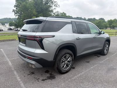 2026 Chevrolet Traverse — detail view