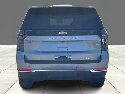 2026 Chevrolet Suburban — interior view