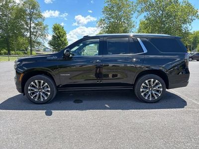 2026 Chevrolet Tahoe — side profile view
