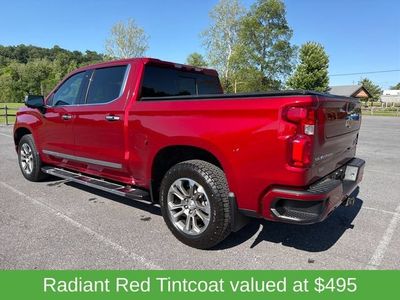 2023 Chevrolet Silverado 1500 — rear three-quarter view