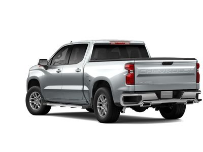 2026 Chevrolet Silverado 1500 — side profile view