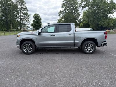 2026 Chevrolet Silverado 1500 — side profile view