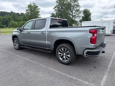2026 Chevrolet Silverado 1500 — rear three-quarter view