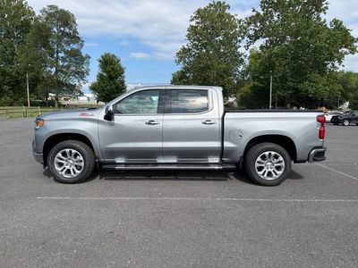 2026 Chevrolet Silverado 1500 — side profile view