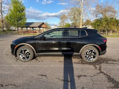 2026 Chevrolet Equinox EV — side profile view