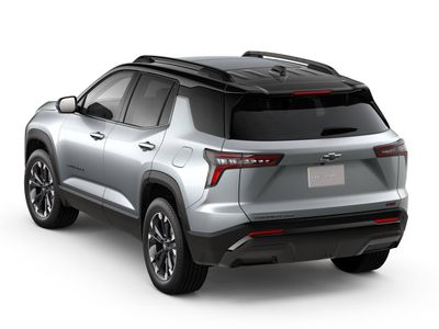 2027 Chevrolet Equinox — side profile view