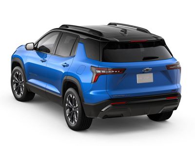 2027 Chevrolet Equinox — side profile view