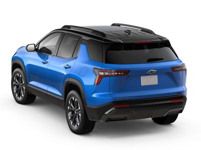2027 Chevrolet Equinox — side profile view