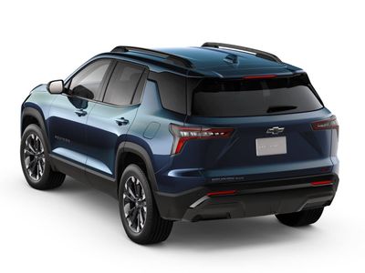 2027 Chevrolet Equinox — side profile view