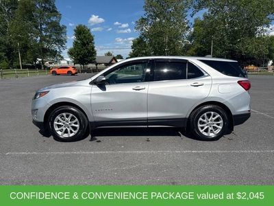 2020 Chevrolet Equinox — side profile view