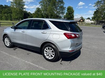 2020 Chevrolet Equinox — rear three-quarter view