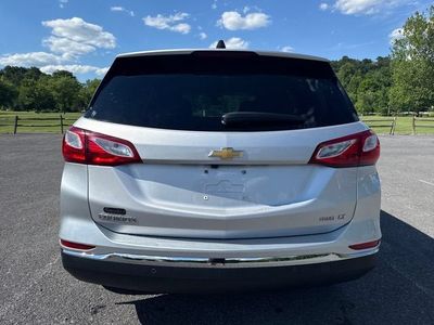 2020 Chevrolet Equinox — interior view