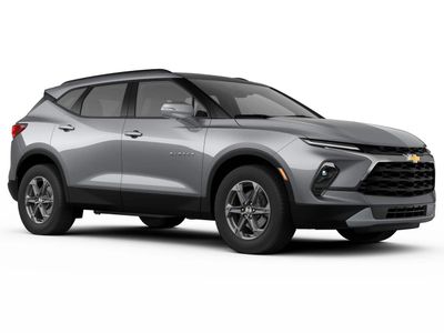 2026 Chevrolet Blazer — interior view