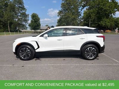 2025 Chevrolet Blazer EV — side profile view