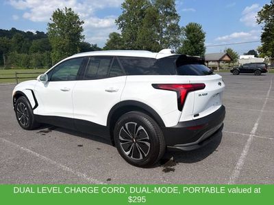 2025 Chevrolet Blazer EV — rear three-quarter view