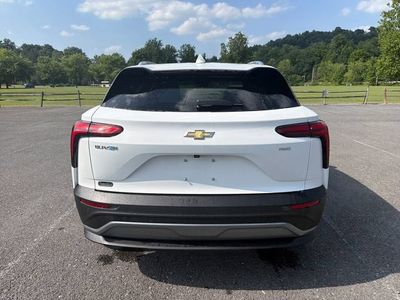 2025 Chevrolet Blazer EV — interior view