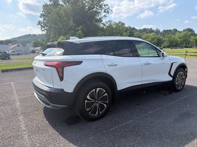 2025 Chevrolet Blazer EV — detail view