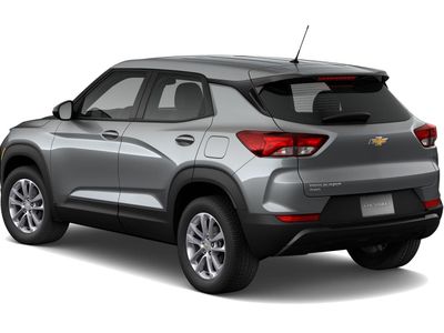 2026 Chevrolet Trailblazer — side profile view