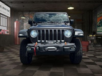 2021 Jeep Gladiator — side profile view