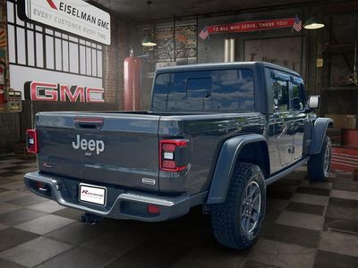 2021 Jeep Gladiator — rear three-quarter view
