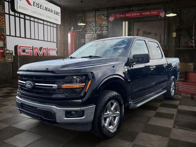 2025 Ford F-150 — rear three-quarter view
