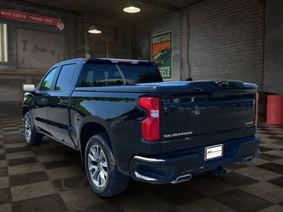 2022 Chevrolet Silverado 1500 LTD — detail view