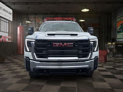 2026 GMC Sierra 3500 HD Chassis Cab — side profile view