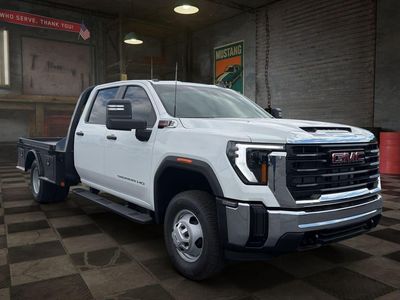 2026 GMC Sierra 3500 HD Chassis Cab — rear three-quarter view