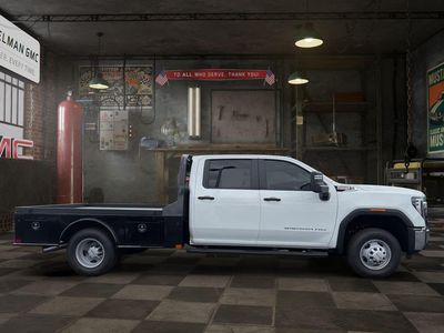 2026 GMC Sierra 3500 HD Chassis Cab — interior view
