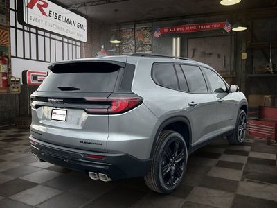2026 GMC Acadia — rear three-quarter view