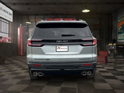 2026 GMC Acadia — interior view