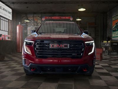 2026 GMC Acadia — side profile view