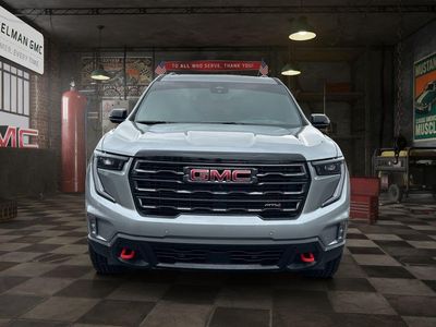2026 GMC Acadia — side profile view