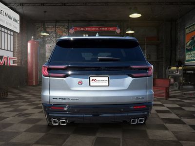 2026 GMC Acadia — interior view