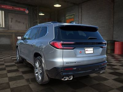 2026 GMC Acadia — detail view