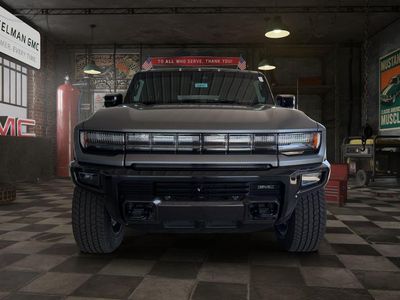 2026 GMC HUMMER EV SUV — side profile view