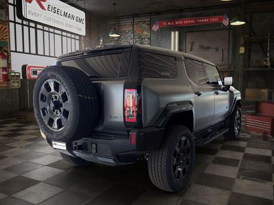 2026 GMC HUMMER EV SUV — rear three-quarter view