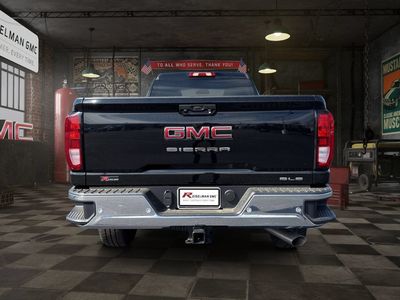 2026 GMC Sierra 2500 HD — interior view